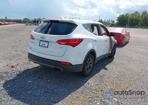 2015 Hyundai Santa Fe Sport 2.4L z USA, uszkodzony, nr VIN 5XYZT3LB5FG270194